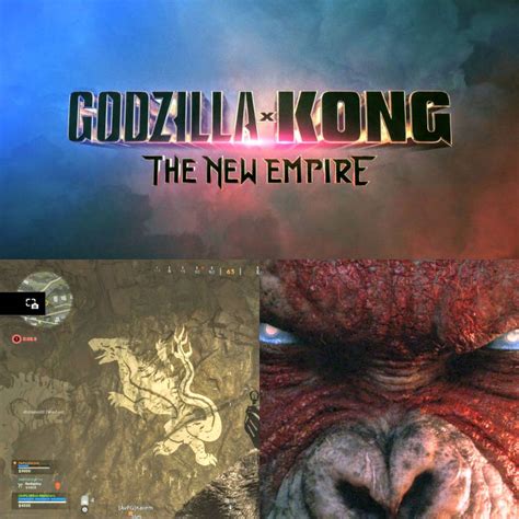 godzilla x kong the new empire leaks|Godzilla x Kong: The New Empire Video Game Leaks。